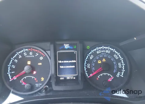 2023 Toyota Tacoma Sr из США, поврежденный, VIN 3TYAX5GN4PT080560